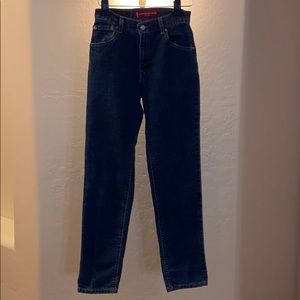 Levi’s classic relaxed stretch jeans